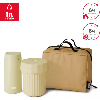 Ланч-набор THERMOS JEC-1000 BE Ланч-набор THERMOS JEC-1000 BE