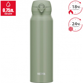 Термокружка THERMOS JNL-756 SMKKI 0.75L нержавеющая сталь