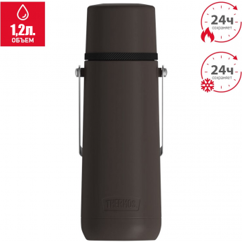 Термос для напитков THERMOS GUARDIAN TS-2409 BK Термос для напитков THERMOS GUARDIAN TS-2409 BK